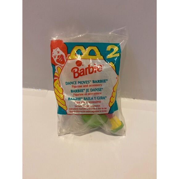 McDonald’s 1994 Barbie's Dance Moves Barbie Figurine #2 Happy Meal Toy - Picture 2 of 4
